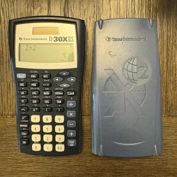 Texas Instruments TI-30XIIS Scientific Calculator, Black - Picture 1 of 1